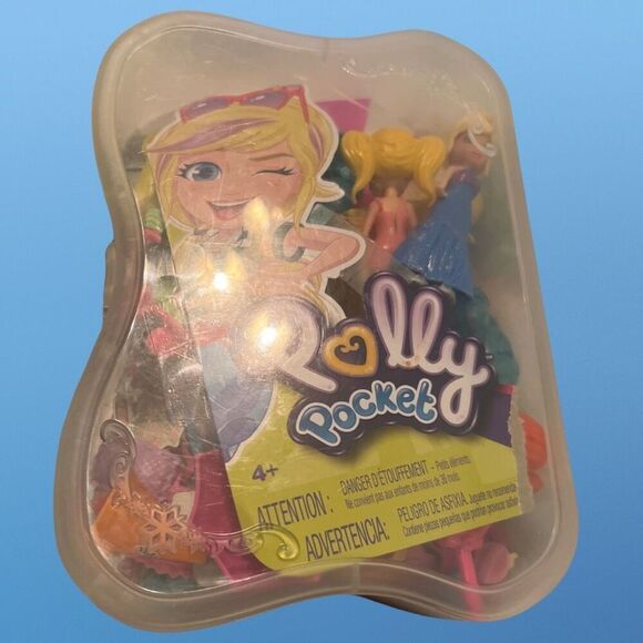 Lot of Hasbro Poly Pockets Dolls Clothes & Accessories Several Vintage - Picture 1 of 6